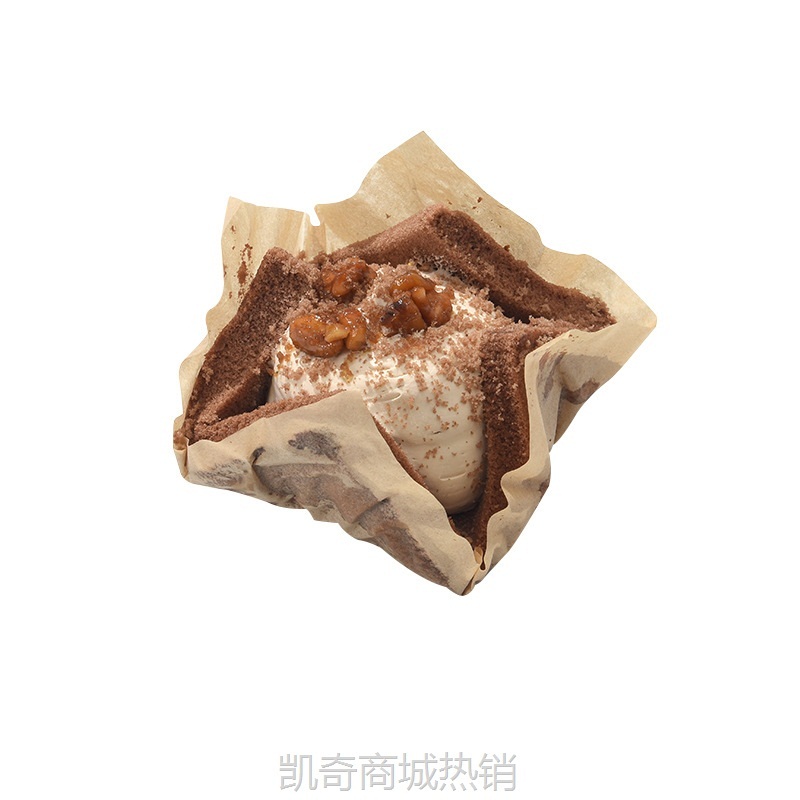 【♥凯奇美食供应链♥】爆陷蛋糕生椰拿铁香蕉牛奶爆浆蛋糕网红下午茶零食蛋糕宿舍代餐
