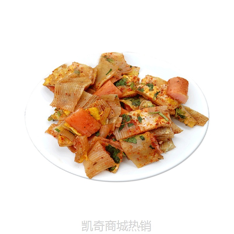 【♥凯奇美食供应链♥】500g烤冷面正宗东北朝鲜韩式面皮特色小吃10片装家用商用一斤装