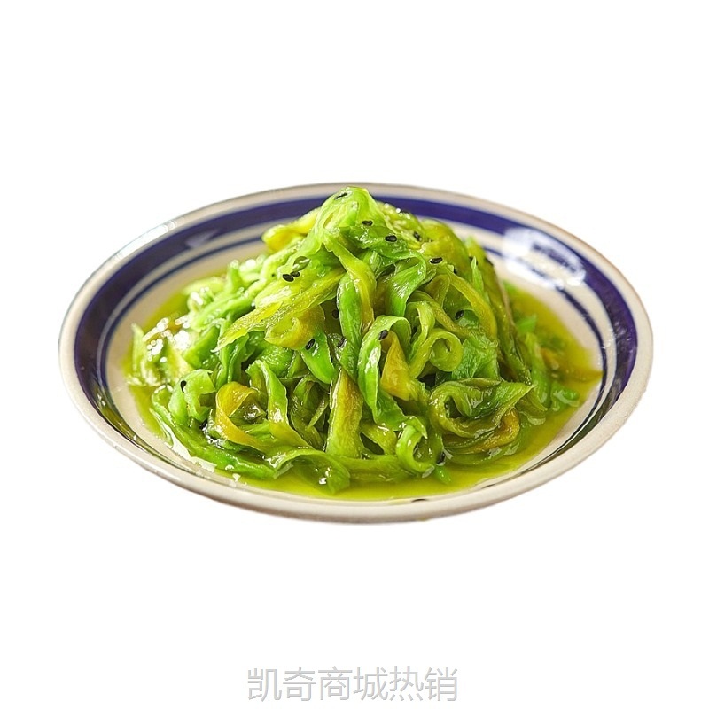 【♥凯奇美食供应链♥】芝麻莴笋 即食脆爽莴笋片酒店饭店餐饮特色菜半成品凉拌凉菜食材