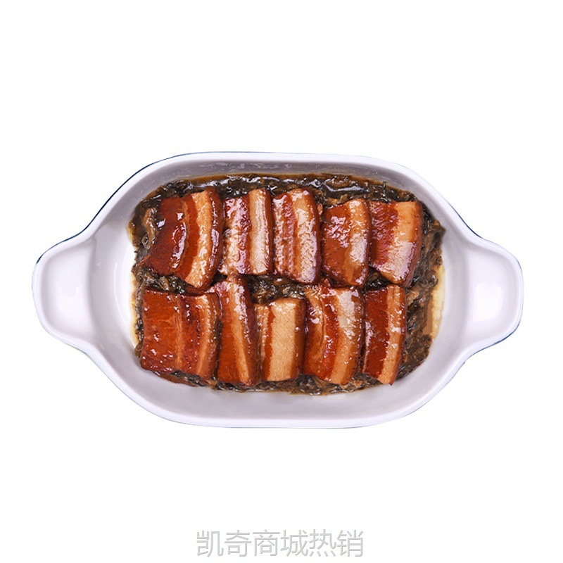 【♥凯奇美食供应链♥】聚口福梅菜扣肉200g速食盖饭料理包预制菜商用批发快餐外卖小碗菜