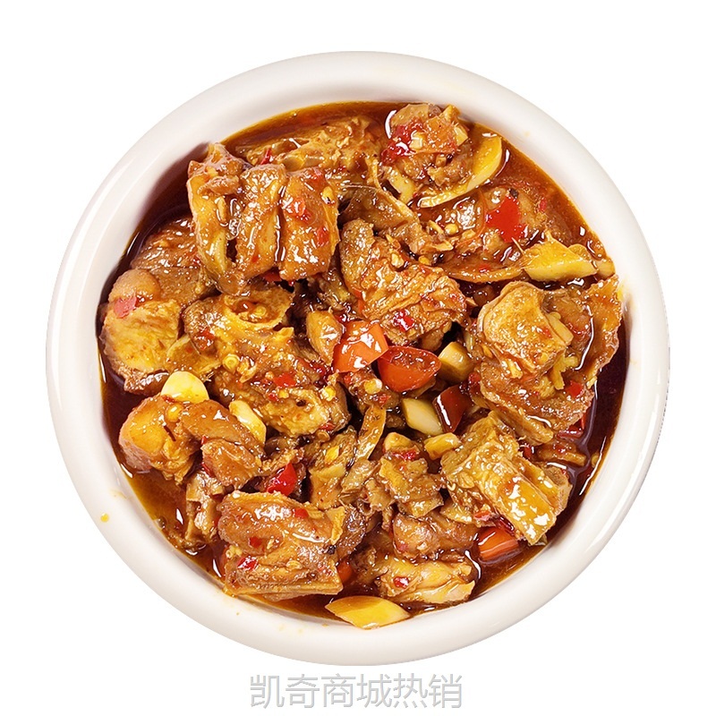 【♥凯奇美食供应链♥】王加味老俵烧鸭江西小炒预制菜外卖速食包商用预制菜快餐半成品