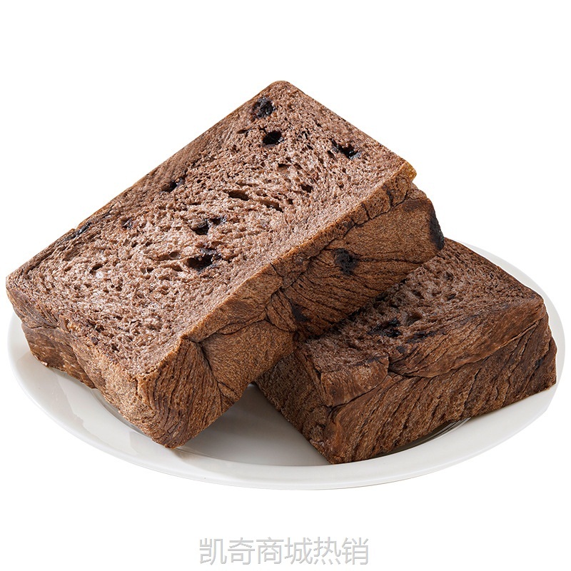 【♥凯奇美食供应链♥】黄油厚切吐司面包巧克力鸡蛋糕面包点心夜宵早餐代餐零食宿舍