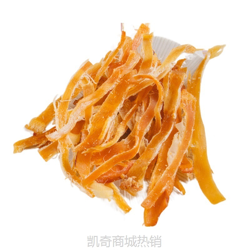 【♥凯奇美食供应链♥】鱿鱼耳丝耳片龙丝办公室耐嚼零食鱿鱼丝磨牙海鲜即食鱿鱼干货袋装