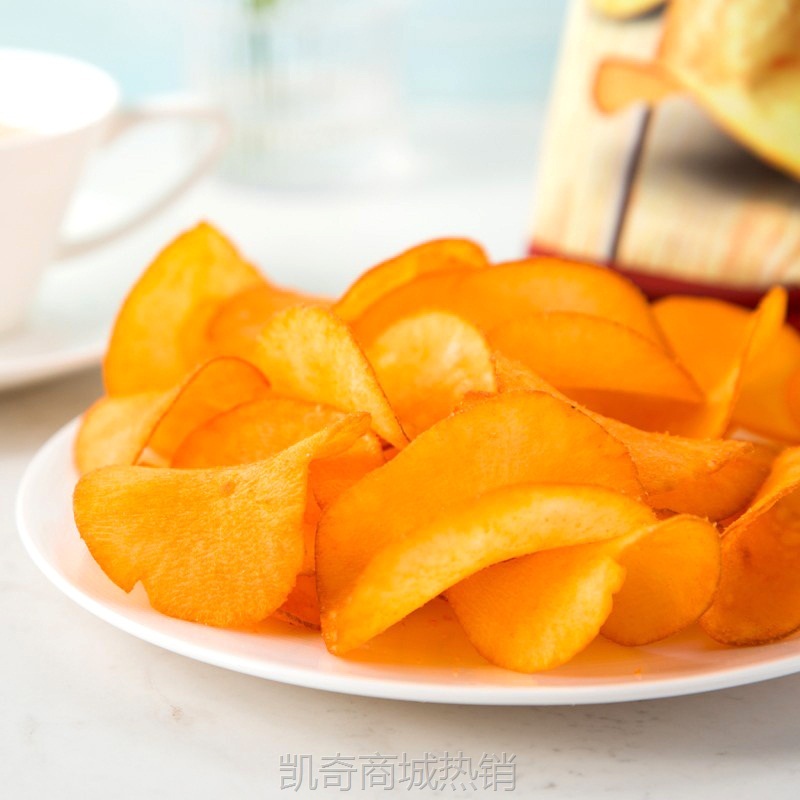 【♥首购3元♥】印尼进口 Chuba烧烤/香辣味木薯片140g*2袋 休闲小吃零食批发