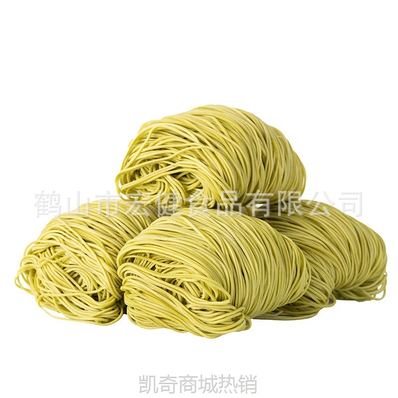 【♥凯奇美食供应链♥】香菜面泡面香菜方便面整箱批发速食超香香菜味袋装速食面饼非油炸