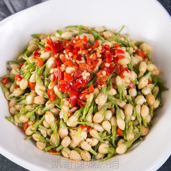 【♥凯奇美食供应链♥】茉莉花菜含水酒店特色半成品凉菜素菜凉拌菜私房菜冷盘菜小炒食材