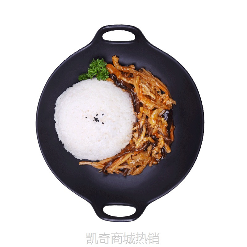 【♥凯奇美食供应链♥】聚口福鱼香肉丝200g速食半成品盖饭料理包预制菜商用批发外卖快餐