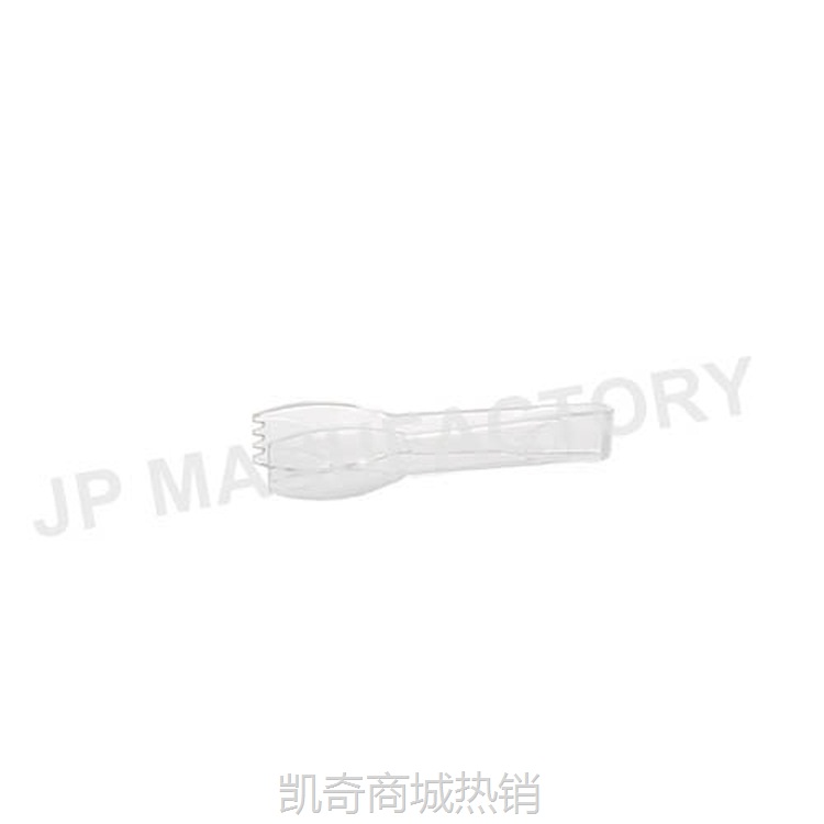 【♥首购3元♥】塑料小毛巾夹PC橱窗食物夹彩色自助餐面包蛋糕食品小夹子勺叉夹