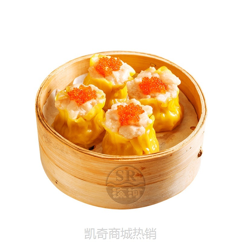 【♥凯奇美食供应链♥】【海河】广式干蒸烧麦速冻食品蟹子鱼仔烧麦港式餐厅酒楼商用