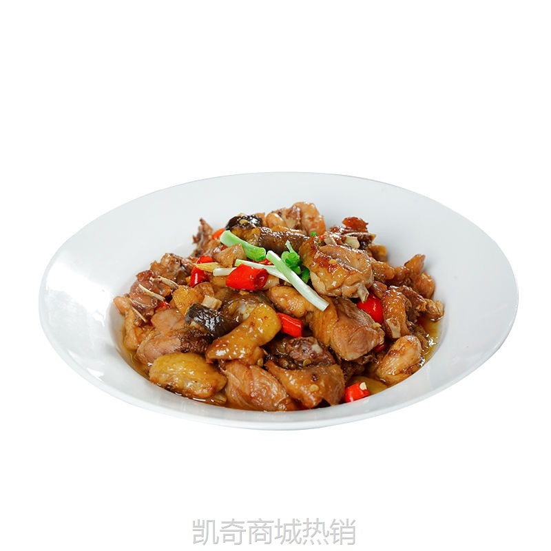 【♥凯奇美食供应链♥】小炒鸡400g免切洗新鲜鸡肉腌制半成品农家特色菜湘菜连锁餐饮商用