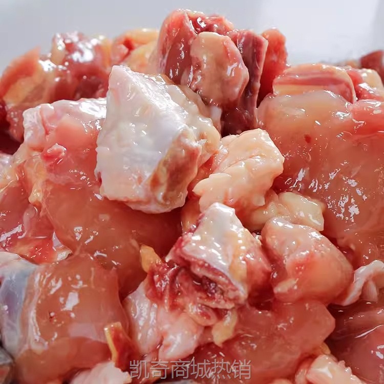 【♥凯奇美食供应链♥】小炒鸡400g免切洗新鲜鸡肉腌制半成品农家特色菜湘菜连锁餐饮商用