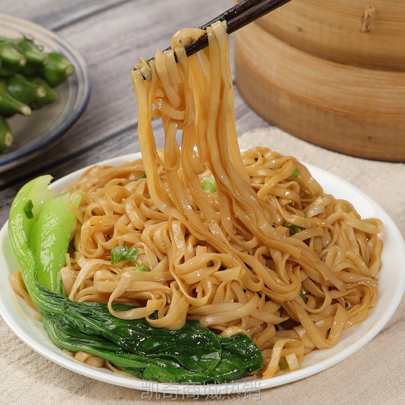 【♥凯奇美食供应链♥】沙县拌面花生酱葱油飘香福州老街拌面条早餐半成品福建小吃带酱包