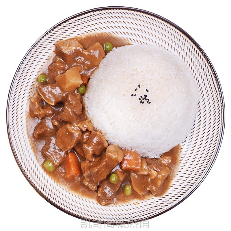 【♥凯奇美食供应链♥】聚口福料理包红烧牛腩200g速食半成品预制菜商用批发盖饭外卖快餐