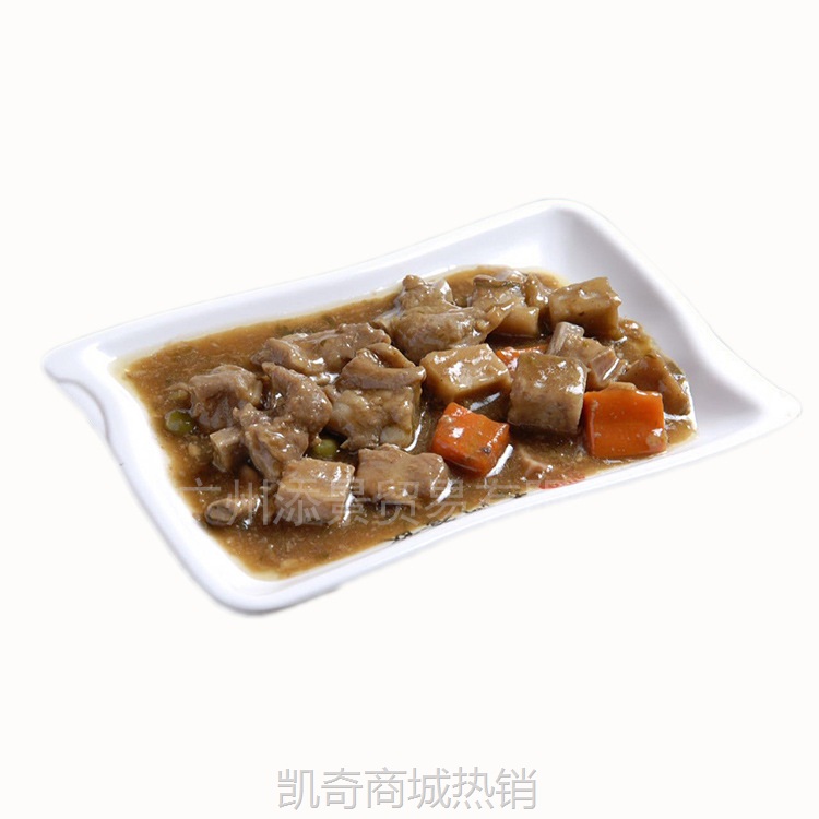【♥凯奇美食供应链♥】红烧排骨220g伍氏料理包冷冻食品半成品调理包主食快餐预制菜批发