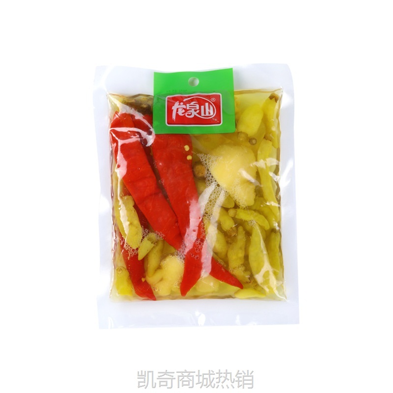 【♥凯奇美食供应链♥】四川特色泡菜蜀三泡泡野山椒红辣椒泡姜老坛泡菜酱腌菜开胃下饭菜
