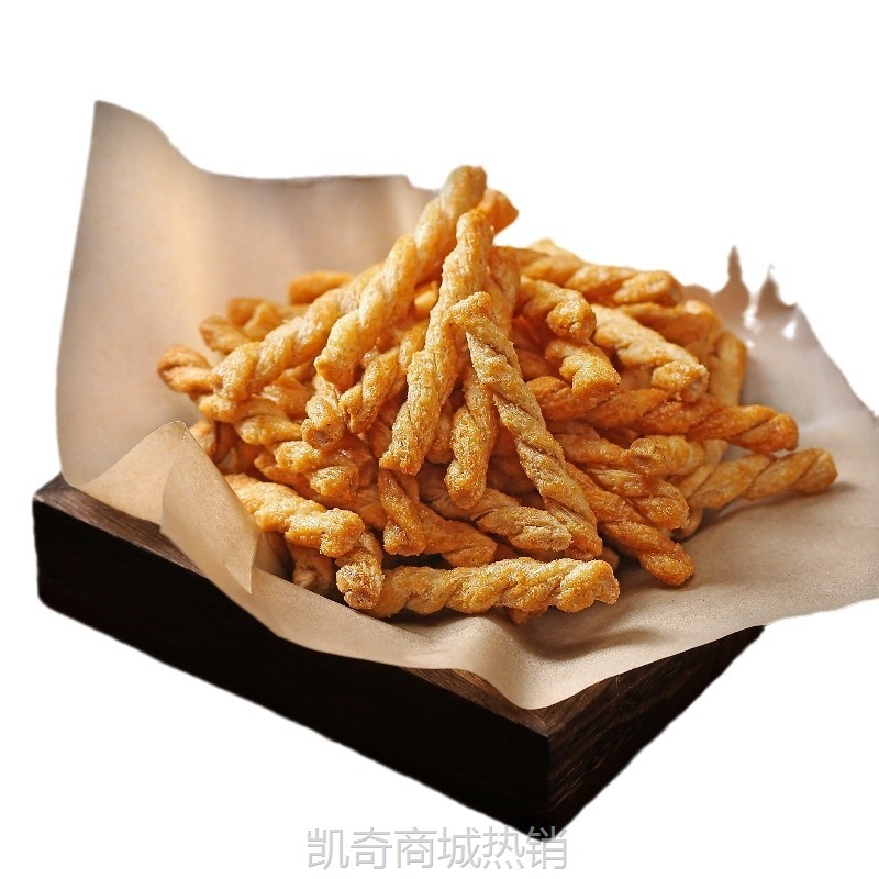 【♥首购3元♥】小麻花 300g袋装 零食小吃海苔味烧烤味 麻花休闲食品传统零食