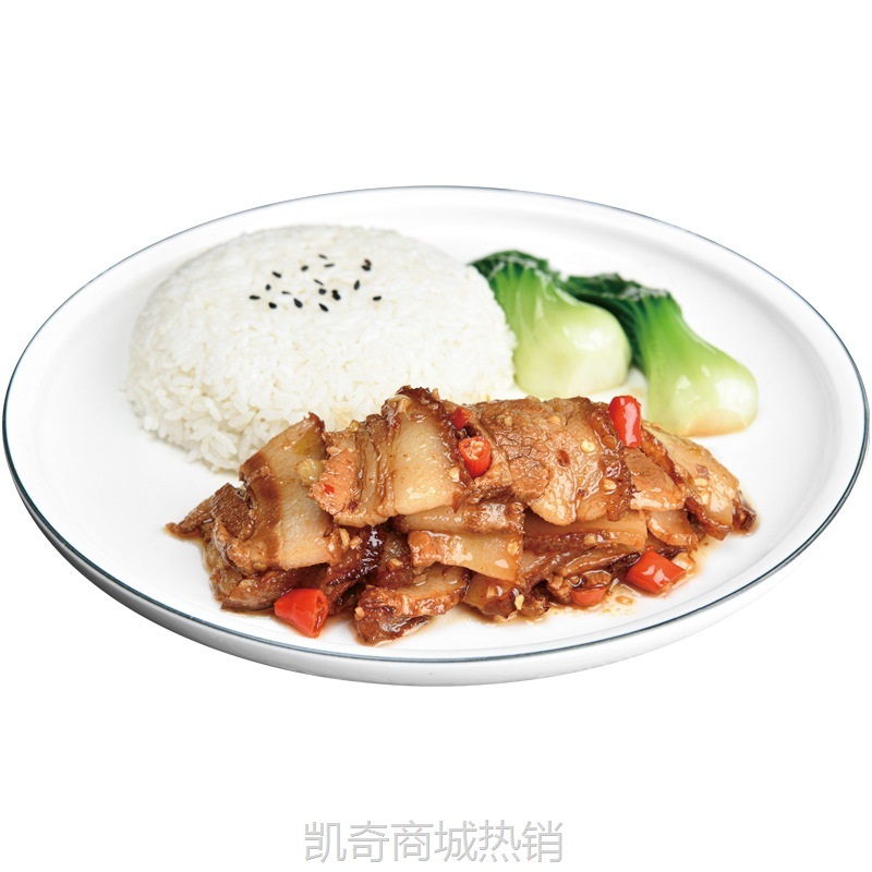 【♥凯奇美食供应链♥】湘典 湘式回锅肉料理包快餐/外卖店菜肴包湘菜预制菜加热即食冷冻