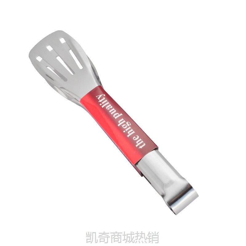 【♥首购3元♥】不锈钢食品夹厨房工具食物夹自助餐夹子面包夹牛排夹烧烤夹子批发