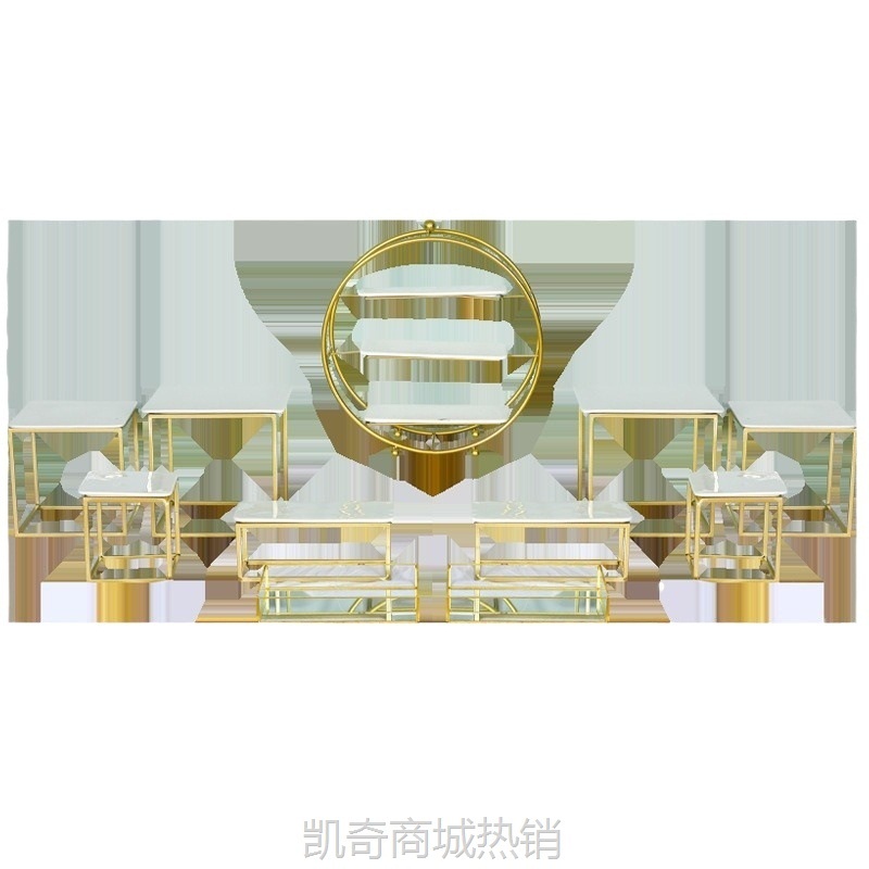 【♥首购3元♥】简约自助餐冷餐会茶歇摆台展示架甜品台装饰摆件欧式