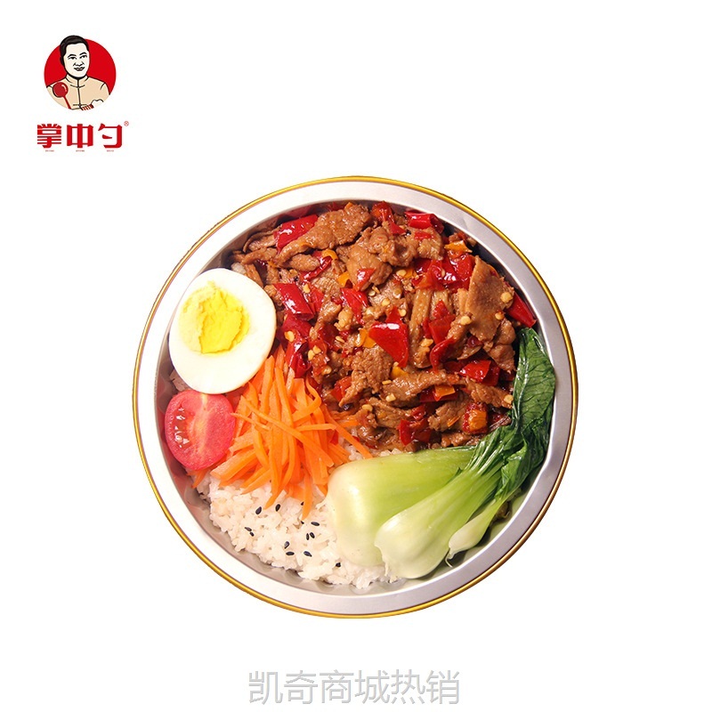 【♥凯奇美食供应链♥】商用外卖成品菜速食大小包装加热料理包批发盖浇饭小碗菜包肉炒肉