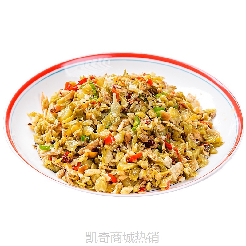 【♥凯奇美食供应链♥】脆四宝200g农家四特脆田园四脆小炒酒店特色食材半成品湖南下饭菜