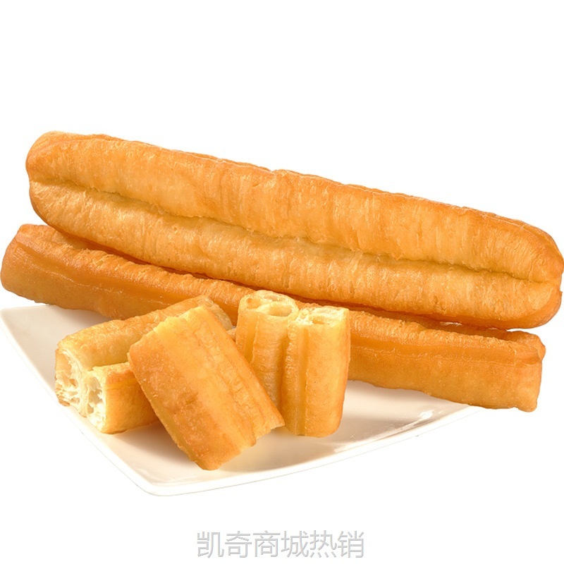 【♥凯奇美食供应链♥】油条早餐传统速冻营养半成品油条千味央厨油炸糍粑商用食品批发味