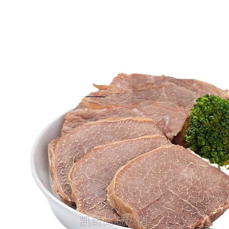 【♥凯奇美食供应链♥】即食低脂牛肉80g/袋健身代餐高蛋白牛腱牛肉零食素食饱腹卤酱牛肉