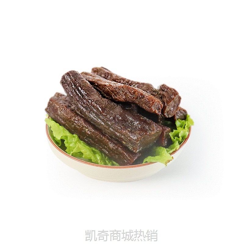 【♥凯奇美食供应链♥】批发内蒙古特产手撕牛肉干即食袋装原味风干牛肉条休闲零食纯肉干