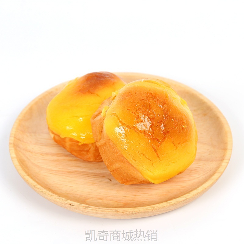 【♥凯奇美食供应链♥】定制四层珍味Q芯面包早餐充饥速食奶香味蛋糕整箱休闲零食品小吃