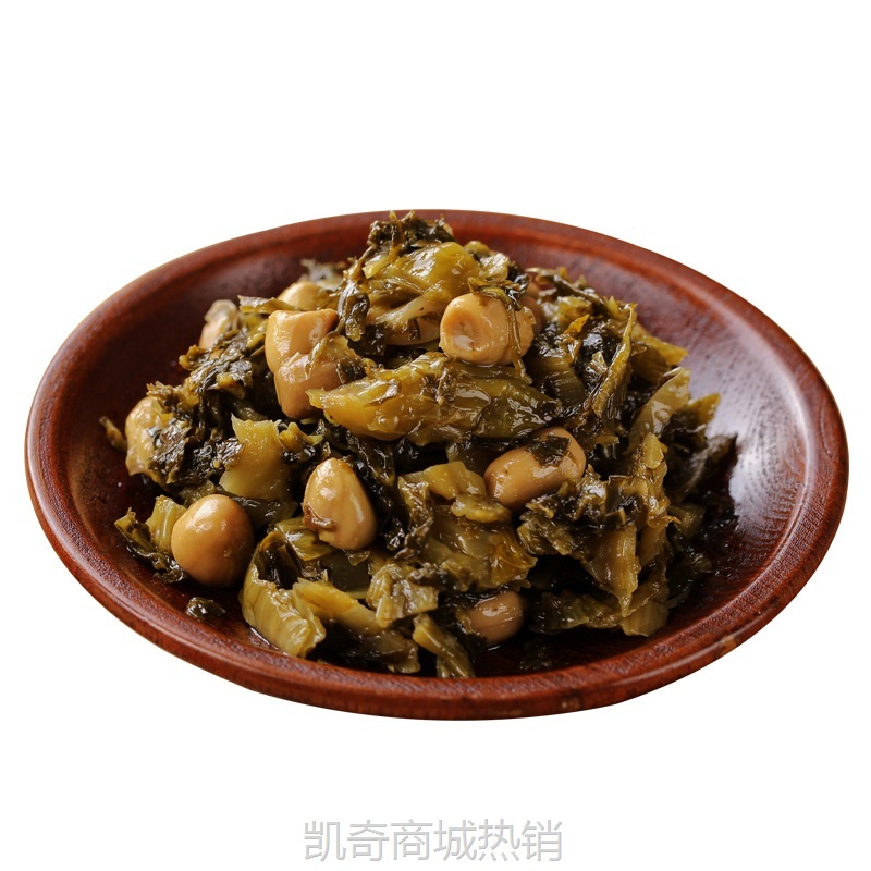 【♥凯奇美食供应链♥】品三江推荐梅菜花生 宁波特色早餐下饭菜酱菜咸菜腌菜配粥