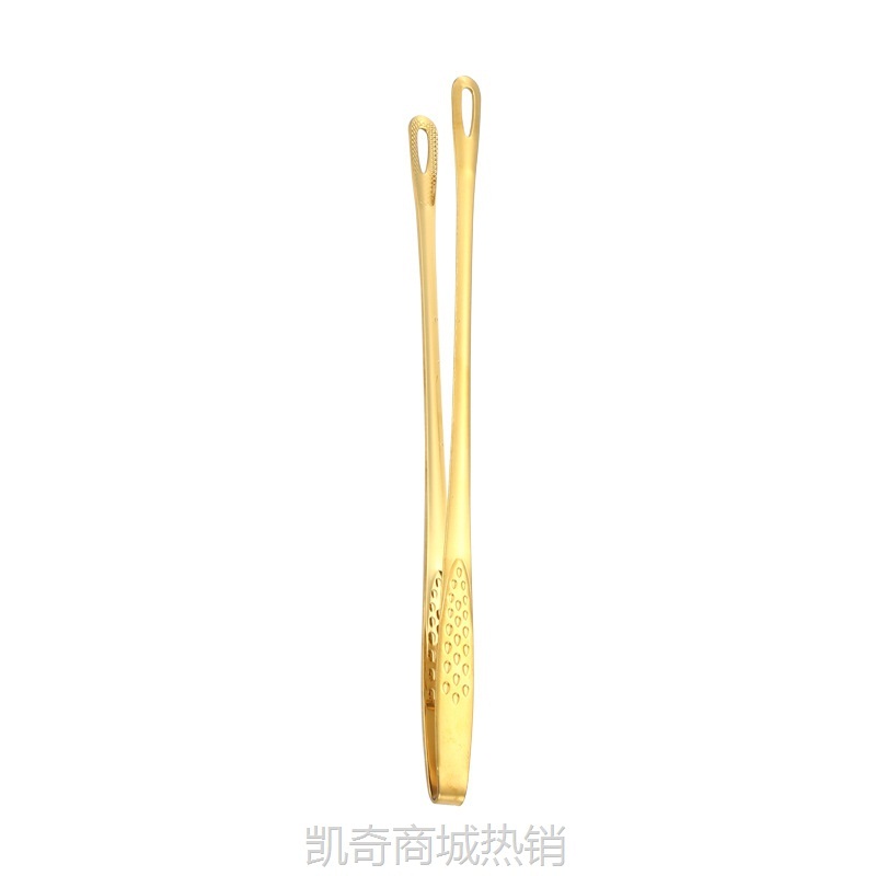 【♥首购3元♥】304不锈钢食品夹韩式烧烤夹工具食物夹面包自助餐牛排烤肉草莓夹
