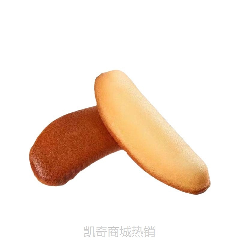 【♥凯奇美食供应链♥】糖人零无蔗糖食木糖醇香蕉味蛋糕网红香蕉蛋糕营养早餐整箱批发