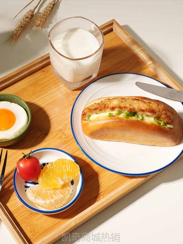 【♥凯奇美食供应链♥】峰仔猪扒包120g 方便速食美式早餐冷冻半成品微波加热即食品