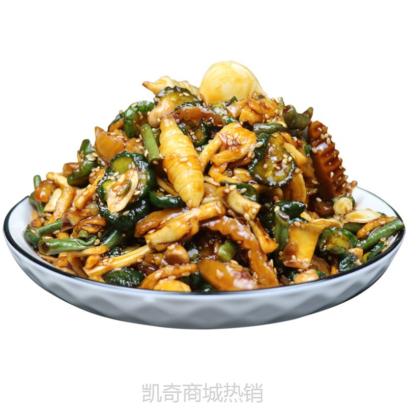 【♥凯奇美食供应链♥】东北特色小咸菜八宝酱菜东北酱八宝咸菜酱菜下饭八宝菜