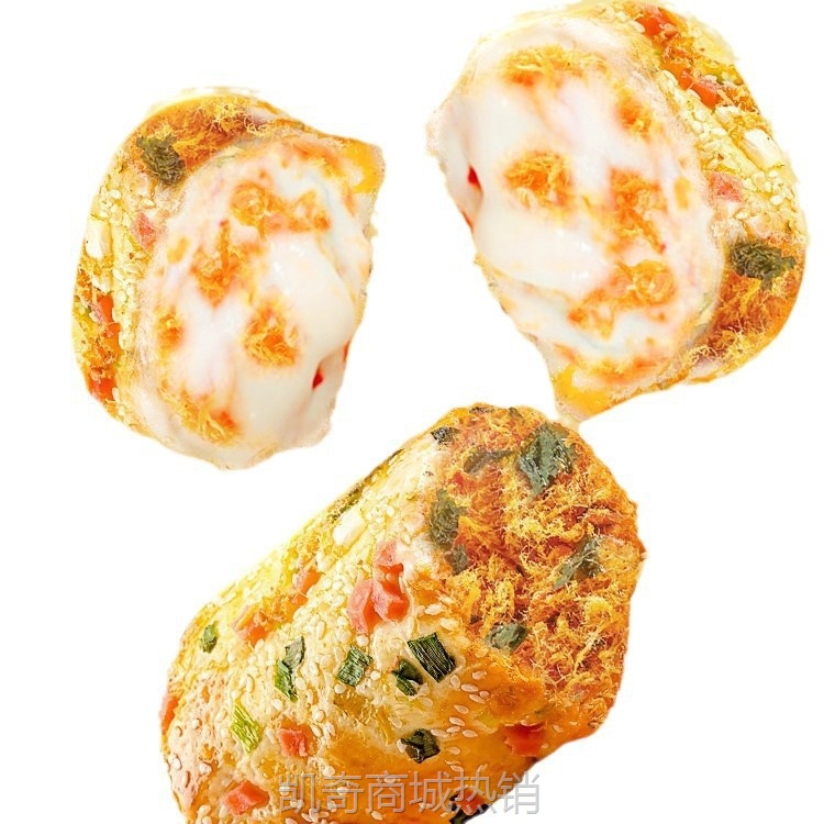 【♥凯奇美食供应链♥】香葱卷肉松味面包整箱早餐代餐饱腹夹心三明治休闲小吃零食品蛋糕