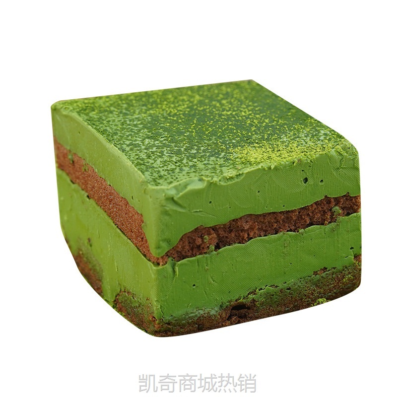 【♥凯奇美食供应链♥】【闪光少女】巧克力抹茶小饼代糖即食早餐夹心乳酪蛋糕110g/个