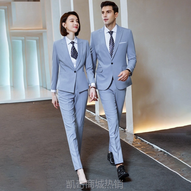 新郎西服套装男士商务职业正装结婚礼服英伦风休闲修身韩版西装男