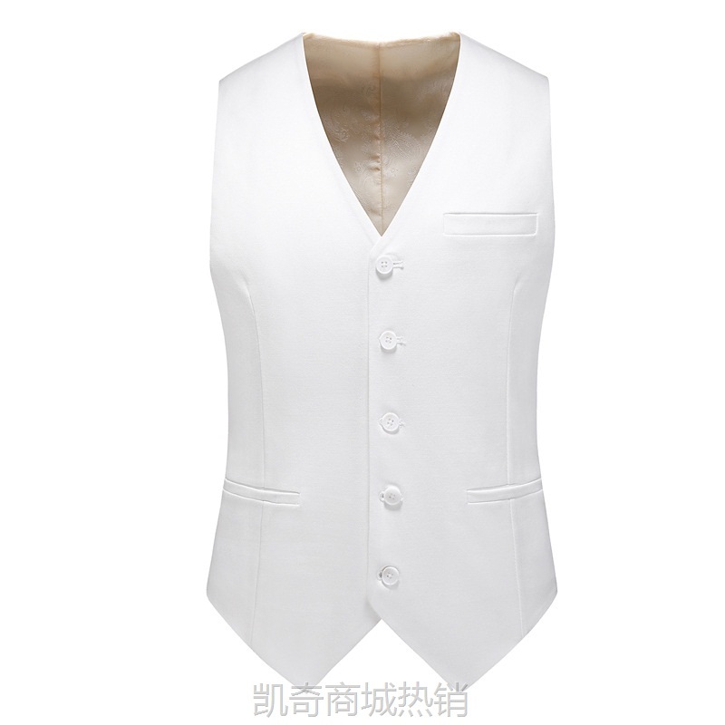 亚马逊速卖通3D图-男士套装西装三件套新郎结婚主持人礼服宴会服