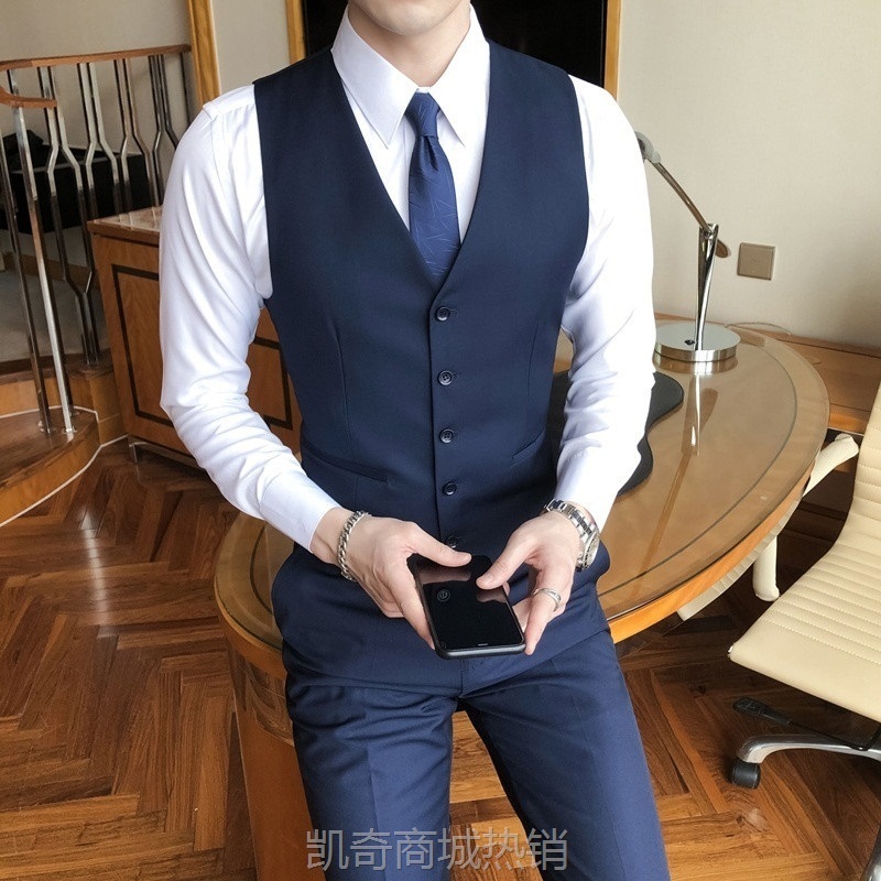 伴郎服兄弟装团服西装马甲新郎结婚礼服西服套装男士衬衫西式秋季