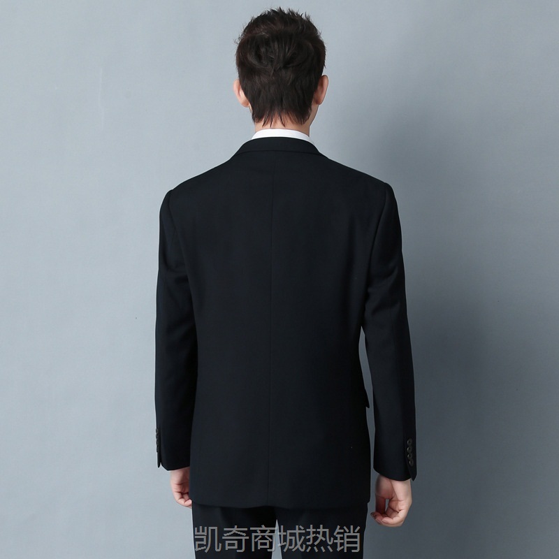男士西服套装新款商务高档西装青少年大码西装男menssuit