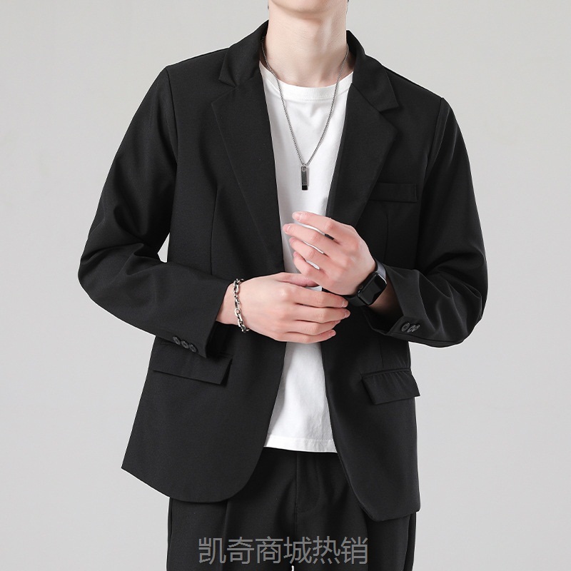 西服套装男士韩版修身外套新郎结婚礼服高级商务正装休闲小西装男