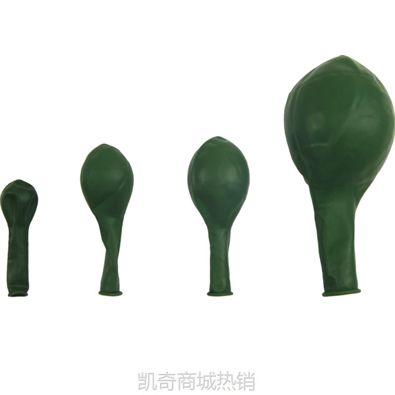 加厚复古色系气球套装生日结婚派对装饰套餐婚礼布置用品工厂批发