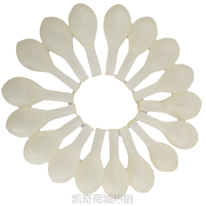 加厚乳胶透明气球圆形5寸10寸12寸18寸36寸 气球派对婚庆婚礼布置