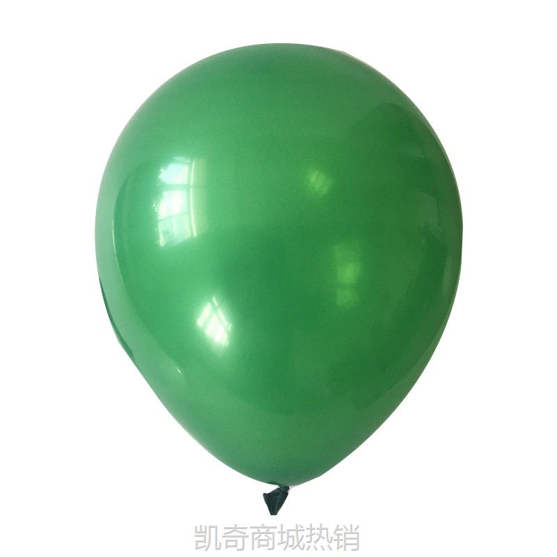 10寸2.2克加厚马卡龙气球批发 仿美糖果色圆球婚庆派对布置 100个