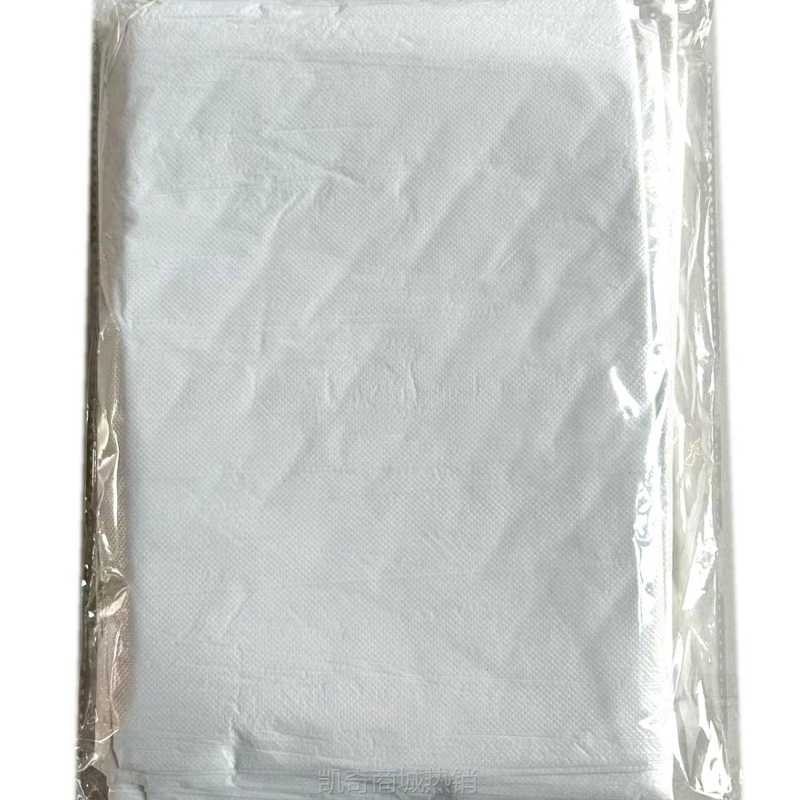 加厚款一次性桌布 PE塑料单张折叠抽取 台布批发防尘酒店家用厂家