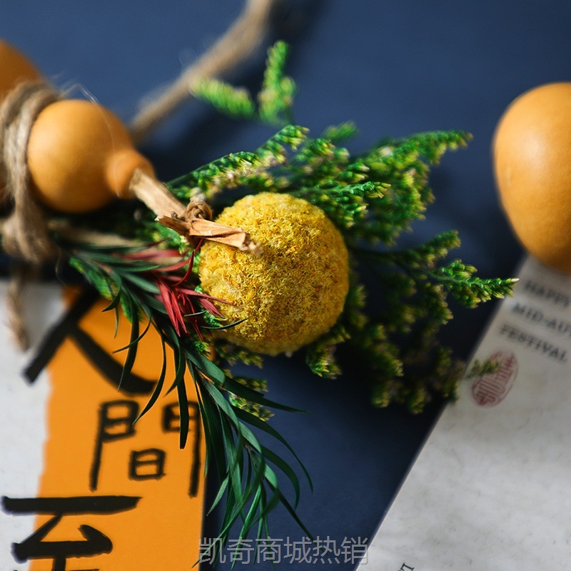 汽车挂件中国风葫芦挂件汽车内饰用品摆件可爱铃铛吊坠小礼品批发