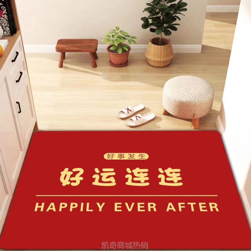 厂家批发入户门软硅藻泥地垫浴室吸水防滑速干脚垫卫生间门口垫子