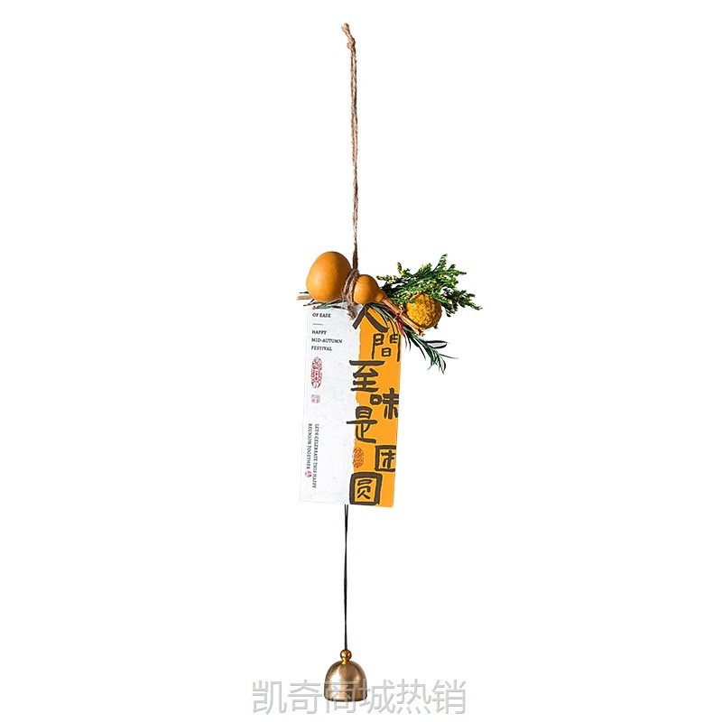 汽车挂件中国风葫芦挂件汽车内饰用品摆件可爱铃铛吊坠小礼品批发