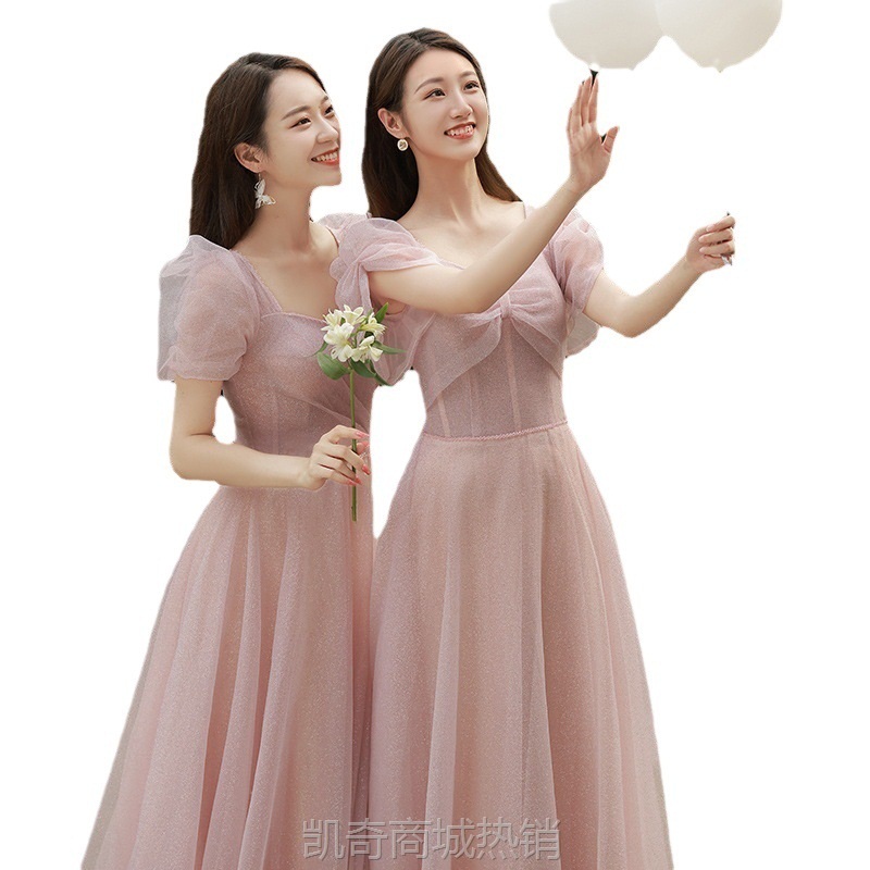 特定款专拍链接伴娘服姐妹闺蜜装平时可穿气质礼服特做专拍链接