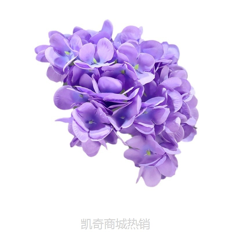 紫色系婚庆系列仿真花材婚礼堂商场橱窗装饰背景路引插花花排花艺